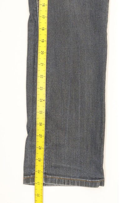 Levi's 511 Men Blue Straight Slim Stretch Jeans W28 L31