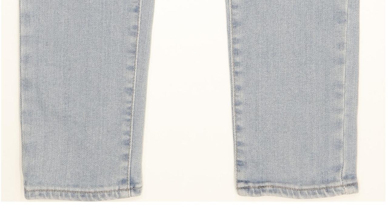 Levi's 711 Women Blue Skinny Slim Stretch Jeans W28 L30