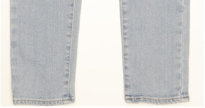 Levi's 711 Women Blue Skinny Slim Stretch Jeans W28 L30