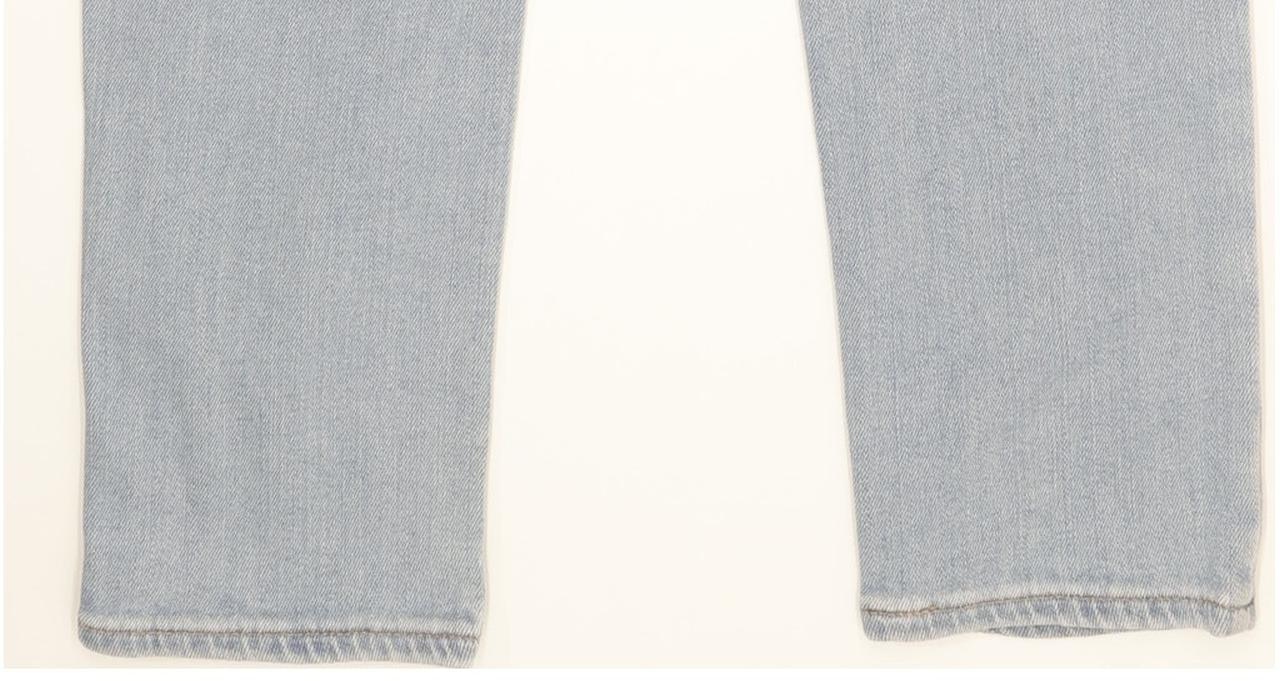 Levi's 711 Women Blue Skinny Slim Stretch Jeans W28 L30
