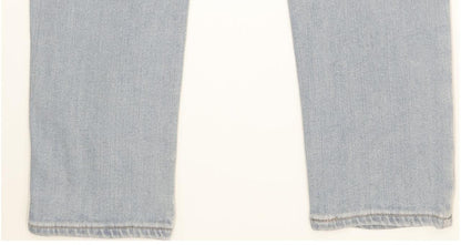 Levi's 711 Women Blue Skinny Slim Stretch Jeans W28 L30