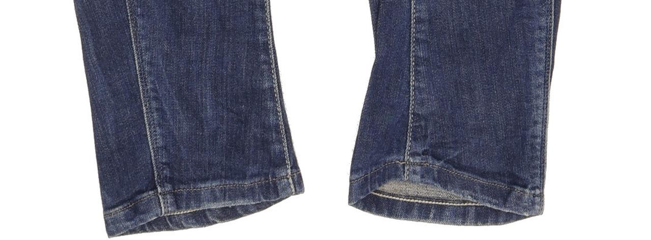 G-Star Women Blue Skinny Slim Stretch Jeans W28 L29