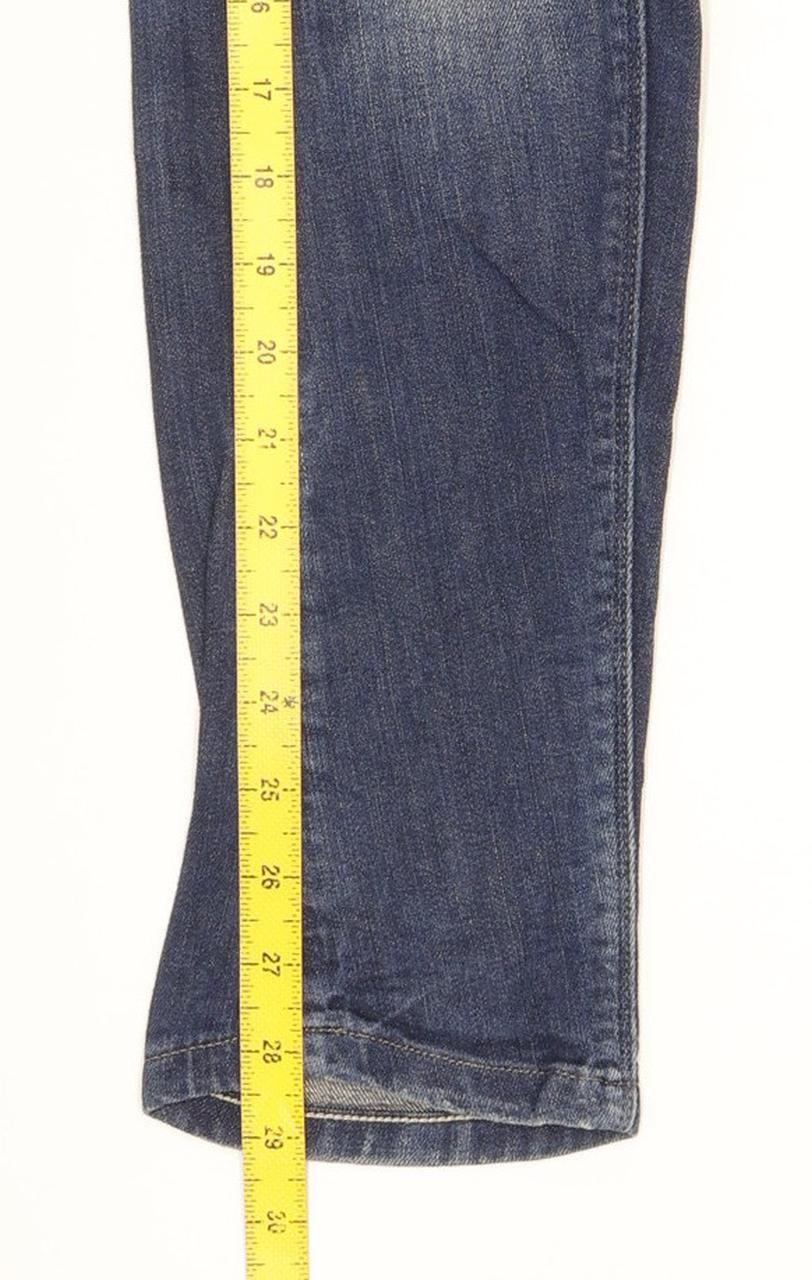 G-Star Women Blue Skinny Slim Stretch Jeans W28 L29