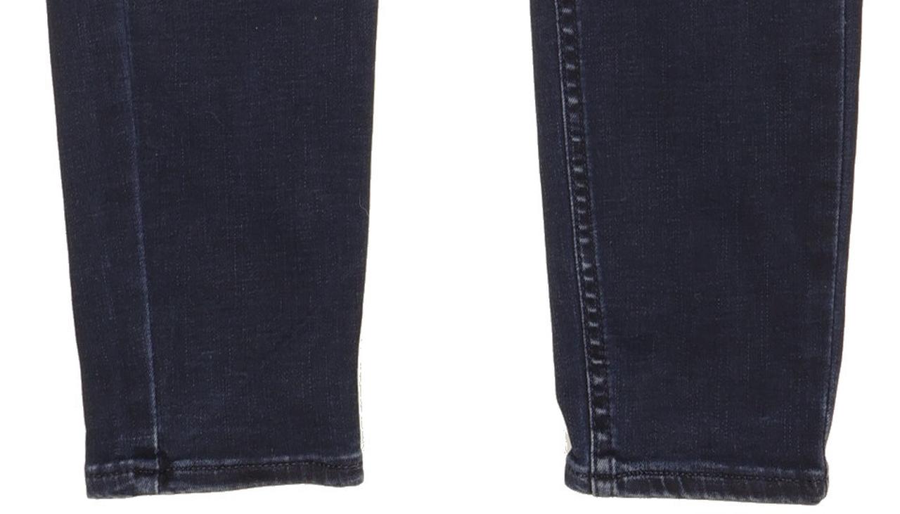 Levi's 710 Super Women Navy Skinny Slim Stretch Jeans W27 L30