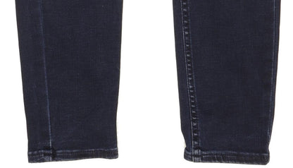 Levi's 710 Super Women Navy Skinny Slim Stretch Jeans W27 L30
