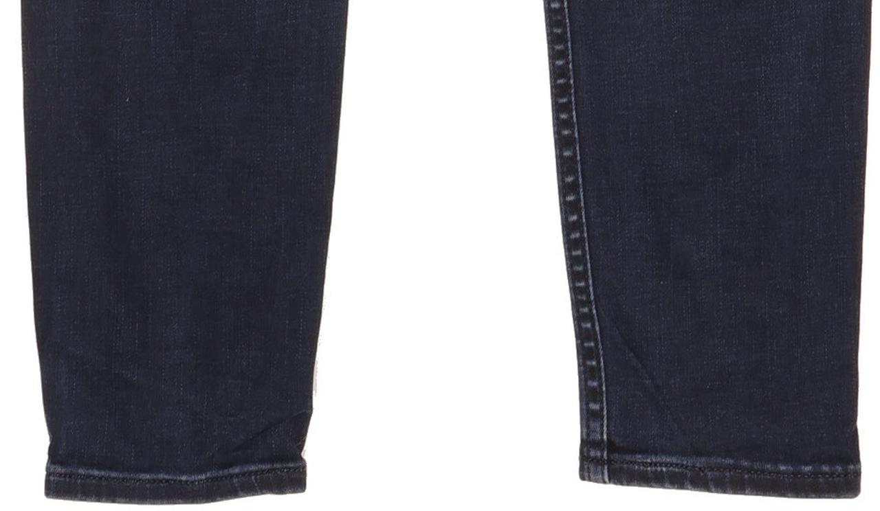 Levi's 710 Super Women Navy Skinny Slim Stretch Jeans W27 L30