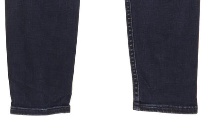 Levi's 710 Super Women Navy Skinny Slim Stretch Jeans W27 L30