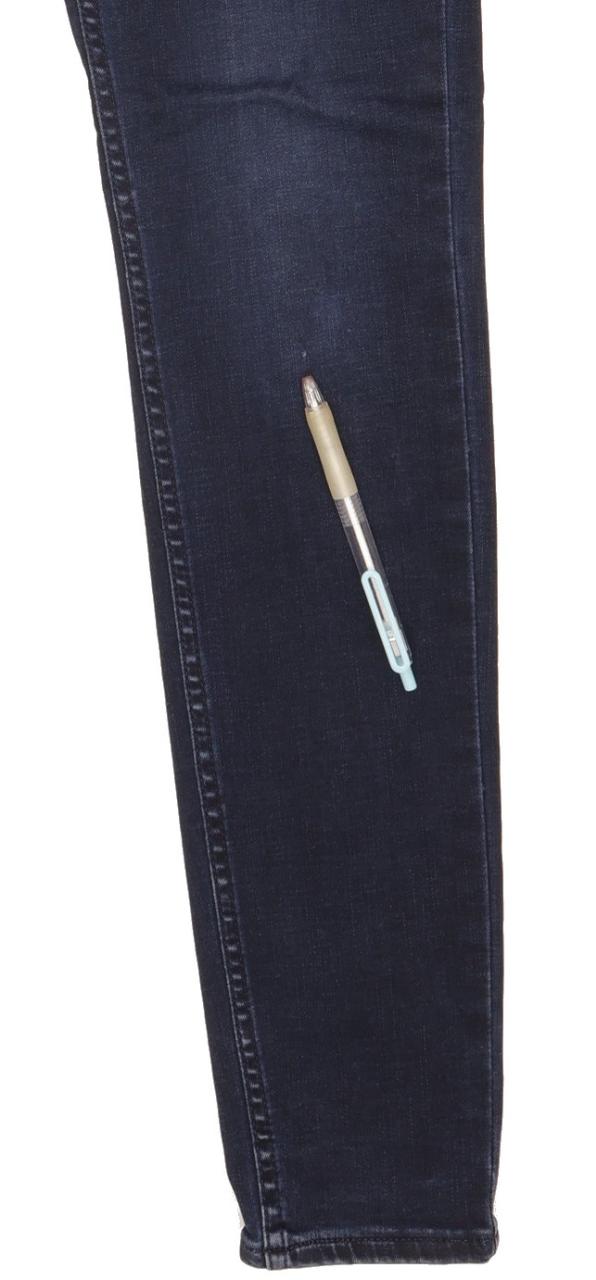 Levi's 710 Super Women Navy Skinny Slim Stretch Jeans W27 L30