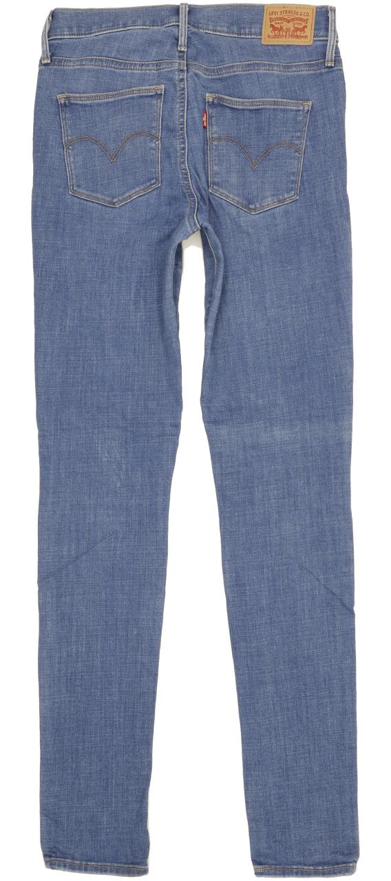 Levi's Slimming Women Blue Skinny Slim Stretch Jeans W28 L33