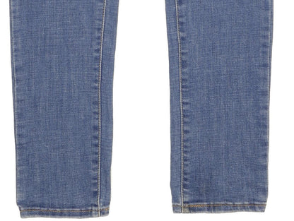 Levi's Slimming Women Blue Skinny Slim Stretch Jeans W28 L33