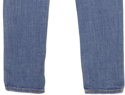 Levi's Slimming Women Blue Skinny Slim Stretch Jeans W28 L33