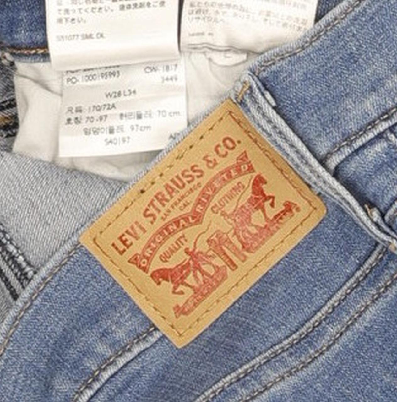 Levi's Slimming Women Blue Skinny Slim Stretch Jeans W28 L33