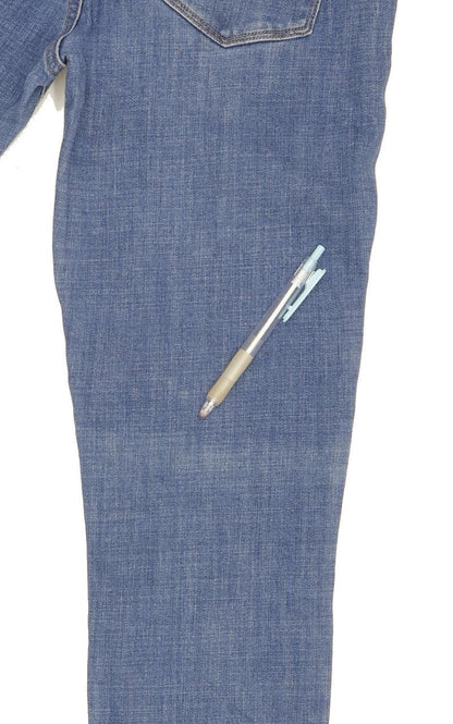 Levi's Slimming Women Blue Skinny Slim Stretch Jeans W28 L33