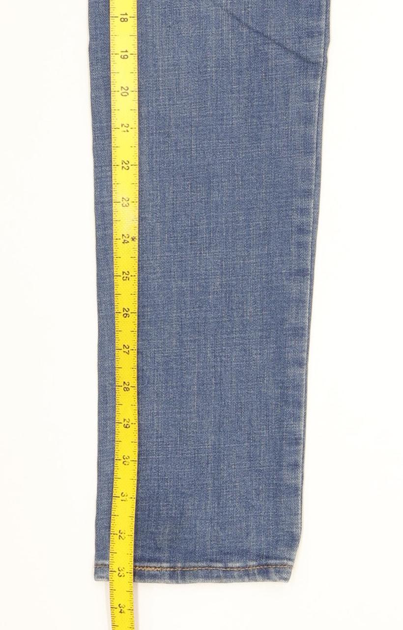 Levi's Slimming Women Blue Skinny Slim Stretch Jeans W28 L33