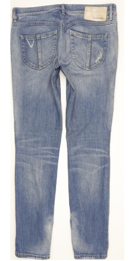 Diesel Zivy Ankle 008NM Women Blue Skinny Slim Stretch Jeans W29 L34