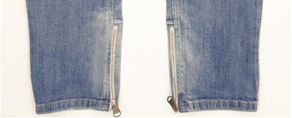 Diesel Zivy Ankle 008NM Women Blue Skinny Slim Stretch Jeans W29 L34