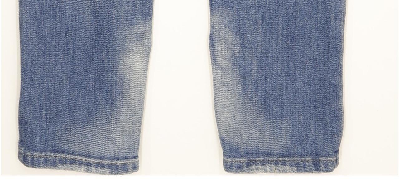 Diesel Zivy Ankle 008NM Women Blue Skinny Slim Stretch Jeans W29 L34