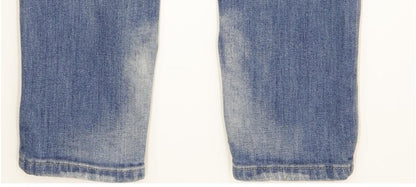 Diesel Zivy Ankle 008NM Women Blue Skinny Slim Stretch Jeans W29 L34