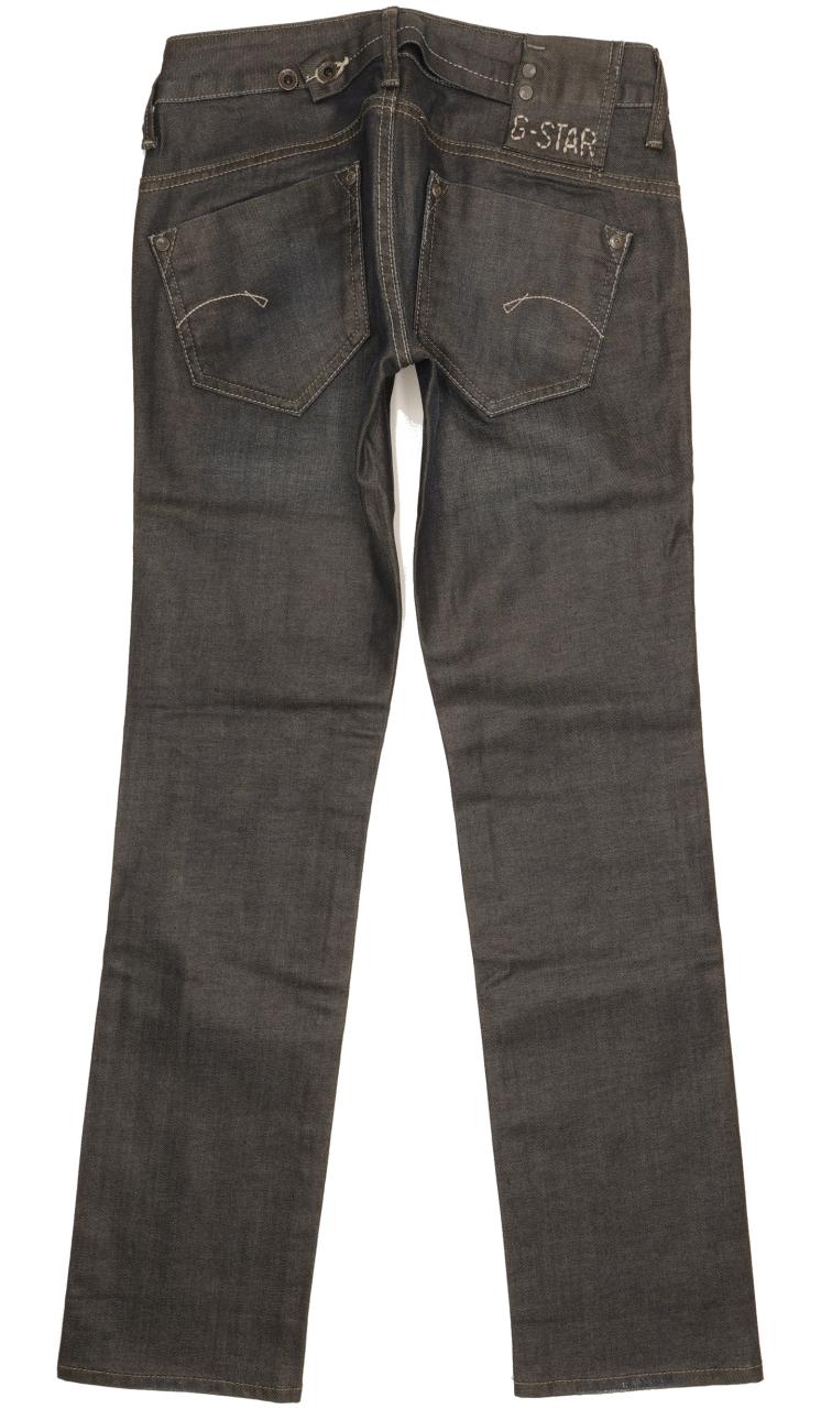 G-Star Midge Women Blue Straight Slim Stretch Jeans W26 L30