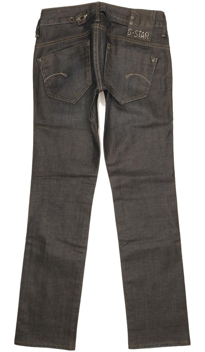 G-Star Midge Women Blue Straight Slim Stretch Jeans W26 L30