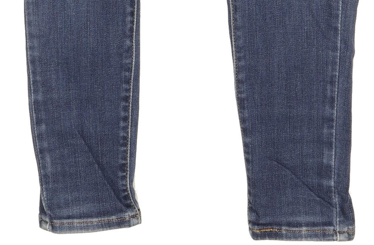 Levi's Mile Blue Skinny Slim Stretch Jeans High Waisted W28 L30
