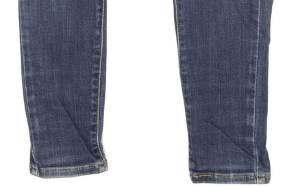 Levi's Mile Blue Skinny Slim Stretch Jeans High Waisted W28 L30