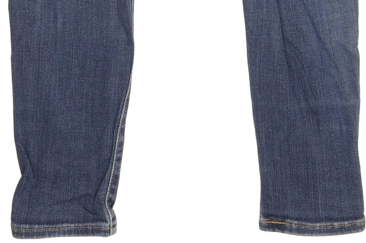 Levi's Mile Blue Skinny Slim Stretch Jeans High Waisted W28 L30