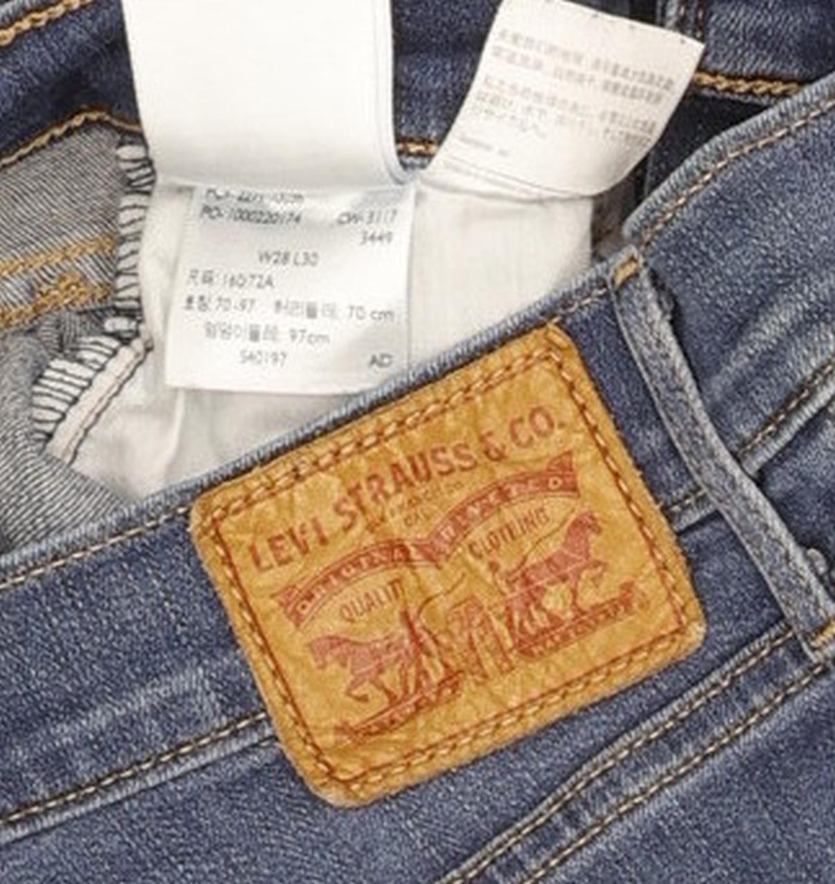 Levi's Mile Blue Skinny Slim Stretch Jeans High Waisted W28 L30