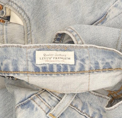 Levi's 511 Men Blue Straight Slim Stretch Jeans W30 L32