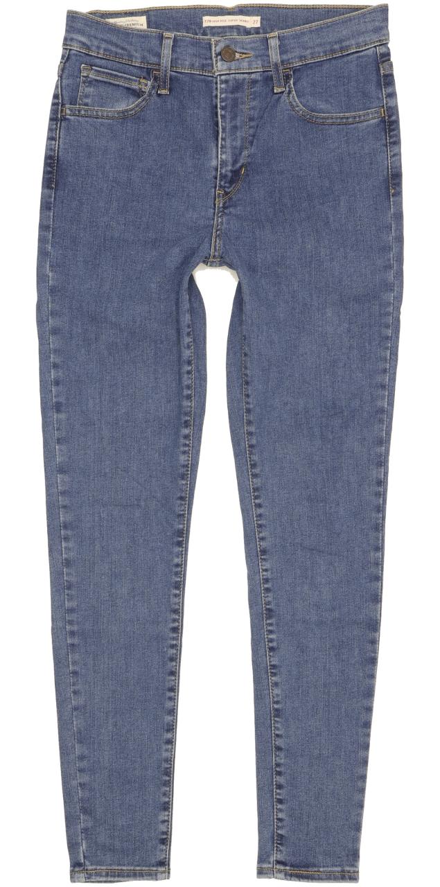 Levi's 720 Women Blue Skinny Slim Stretch Jeans W27 L28