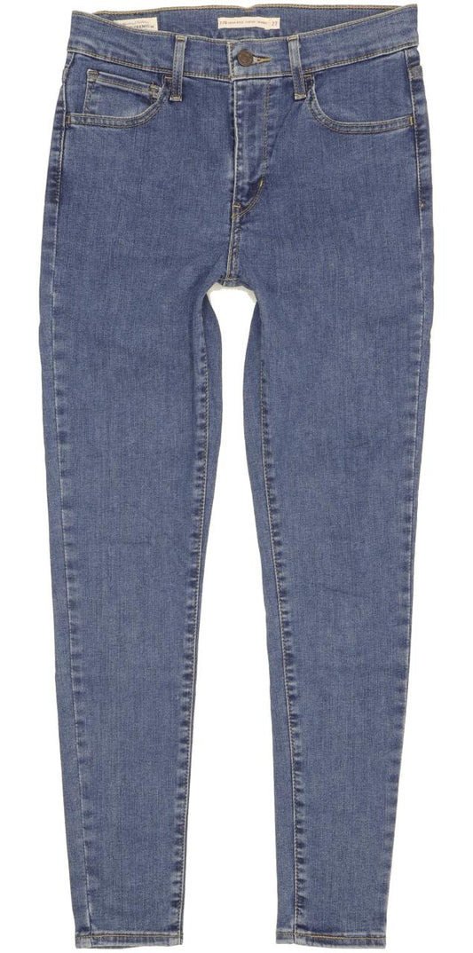 Levi's 720 Women Blue Skinny Slim Stretch Jeans W27 L28