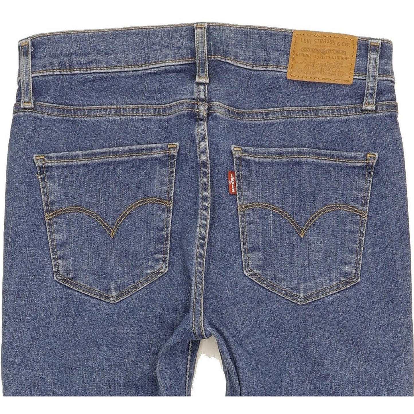 Levi's 720 Women Blue Skinny Slim Stretch Jeans W27 L28