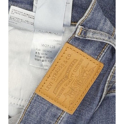 Levi's 720 Women Blue Skinny Slim Stretch Jeans W27 L28