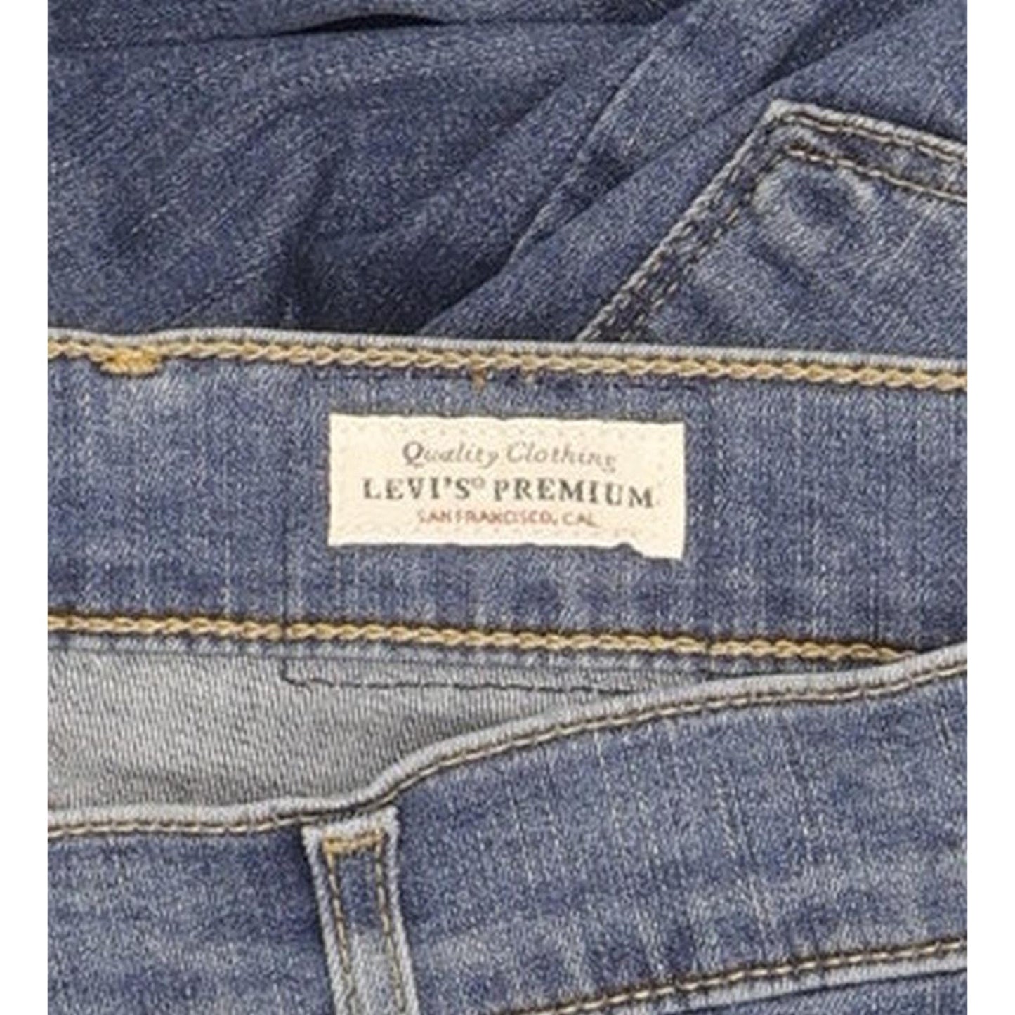 Levi's 720 Women Blue Skinny Slim Stretch Jeans W27 L28