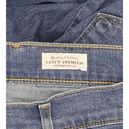 Levi's 720 Women Blue Skinny Slim Stretch Jeans W27 L28