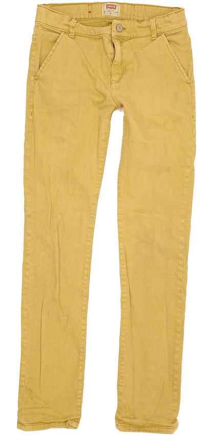 Levi's Kids Beige Skinny Slim Stretch Jeans W28 L31
