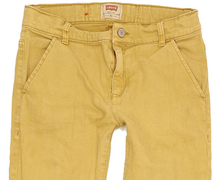 Levi's Kids Beige Skinny Slim Stretch Jeans W28 L31