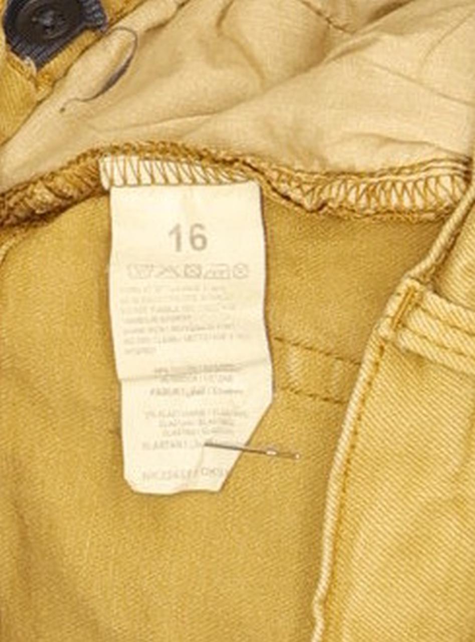 Levi's Kids Beige Skinny Slim Stretch Jeans W28 L31