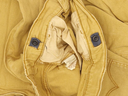 Levi's Kids Beige Skinny Slim Stretch Jeans W28 L31
