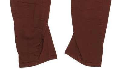 G-Star Arc 3D Burgundy Women Skinny Slim Stretch Jeans W32 L31