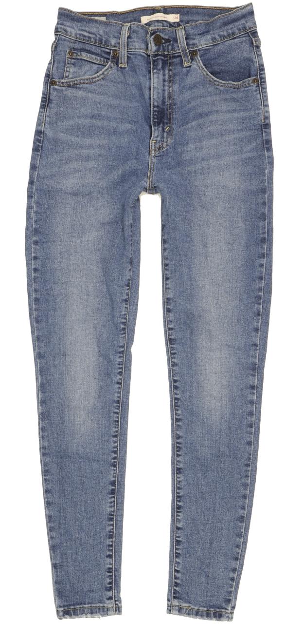 Levi's Retro Women Blue Skinny Regular Stretch Jeans W26 L28