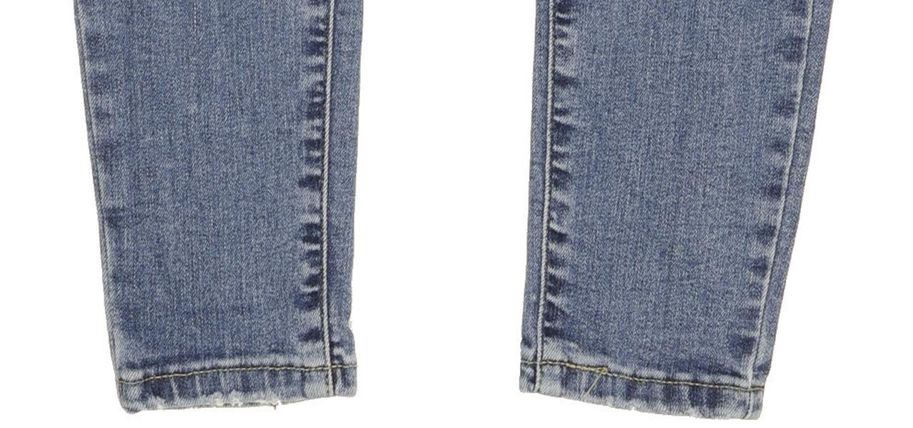 Levi's Retro Women Blue Skinny Regular Stretch Jeans W26 L28