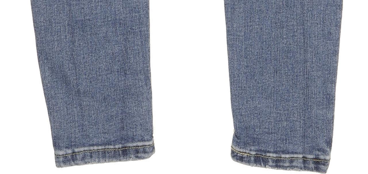 Levi's Retro Women Blue Skinny Regular Stretch Jeans W26 L28