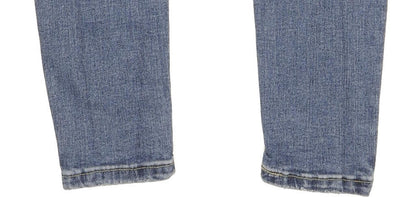 Levi's Retro Women Blue Skinny Regular Stretch Jeans W26 L28