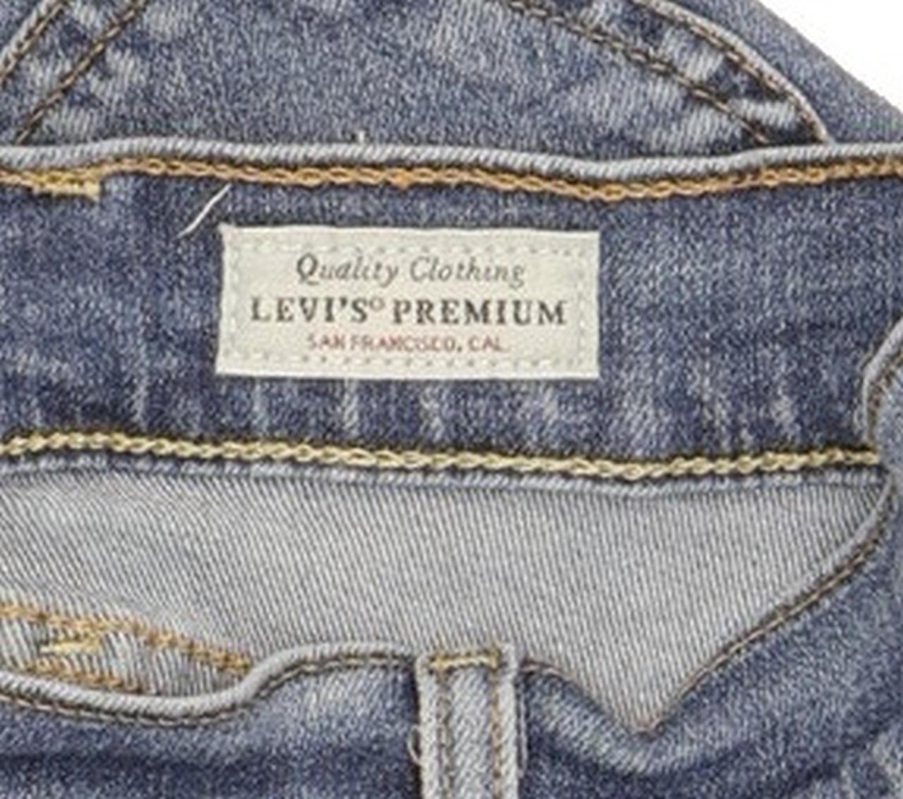 Levi's Retro Women Blue Skinny Regular Stretch Jeans W26 L28