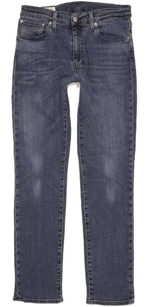 Levi's 511 Men Blue Straight Slim Stretch Jeans W32 L31