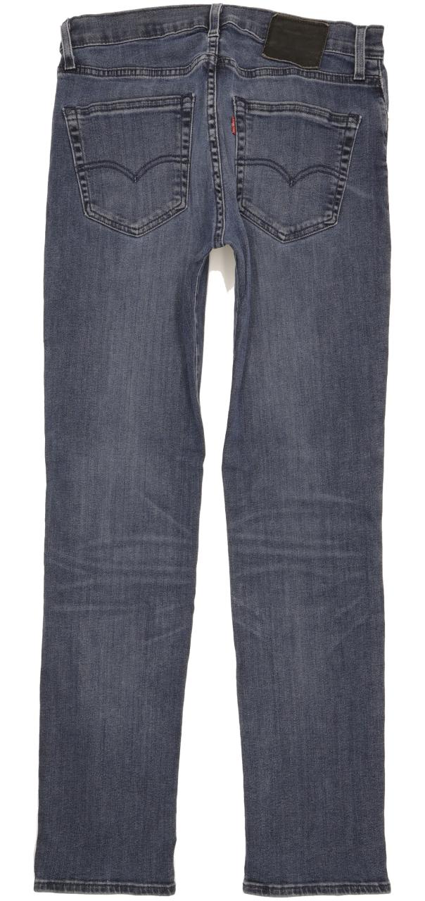 Levi's 511 Men Blue Straight Slim Stretch Jeans W32 L31