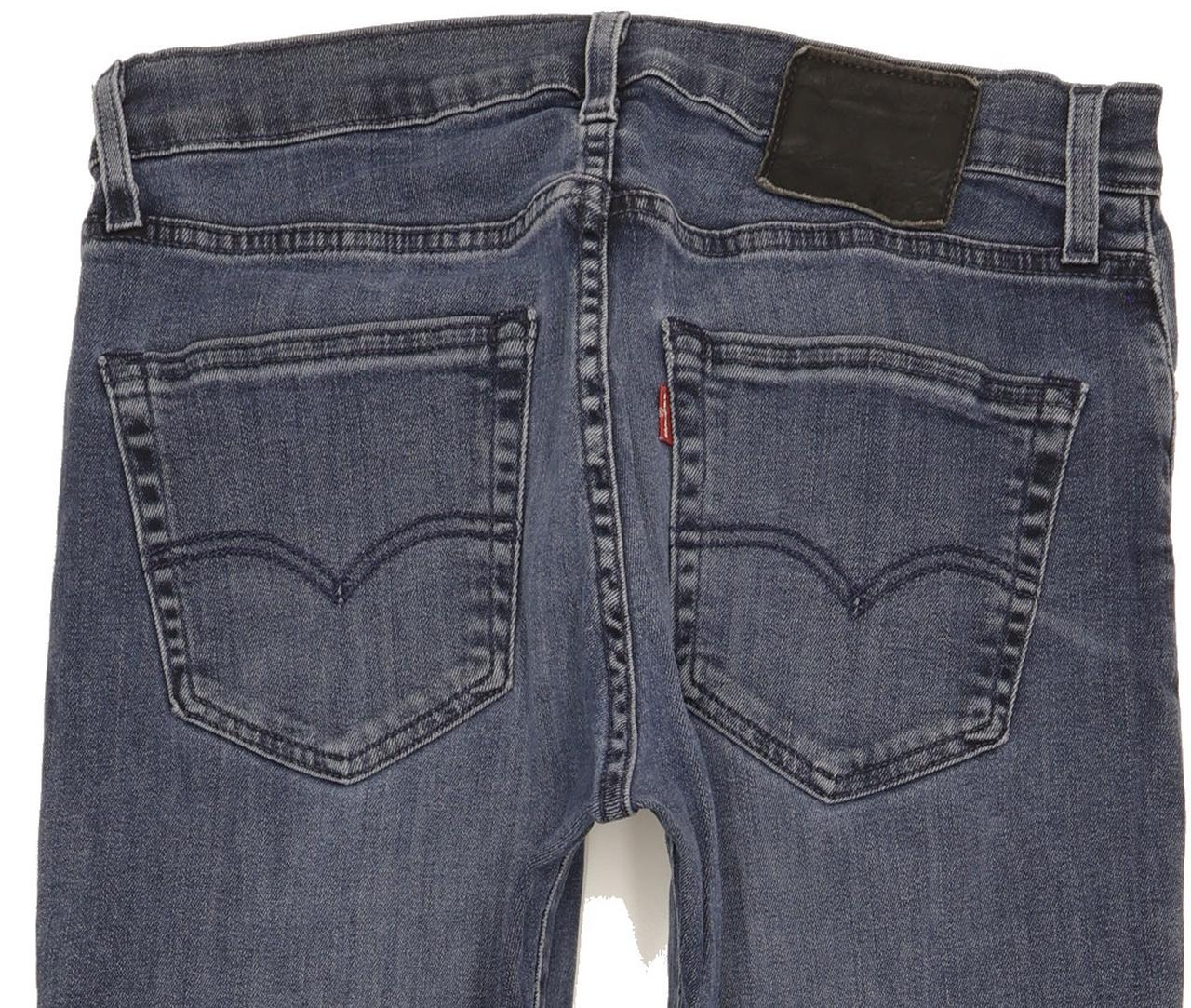 Levi's 511 Men Blue Straight Slim Stretch Jeans W32 L31