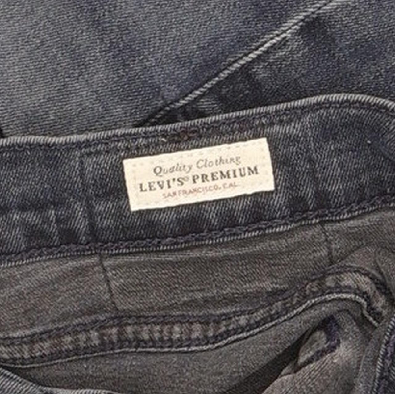 Levi's 511 Men Blue Straight Slim Stretch Jeans W32 L31