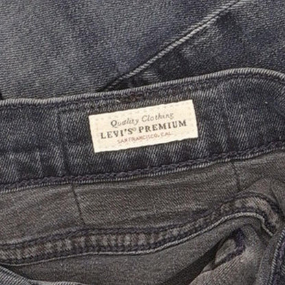 Levi's 511 Men Blue Straight Slim Stretch Jeans W32 L31